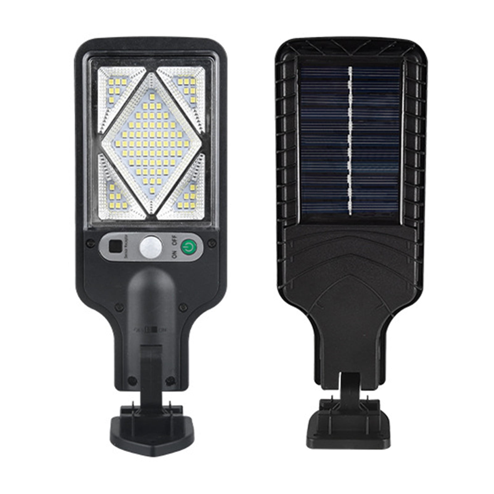 Harpi Outdoor Solar Lights for Yard, Motion Sensor Solar Powered Lights IP65, 3 Modes, With Remote Control,Wall Security Lights for Fence Yard Garden Patio Front Luz Solar Para Exterior