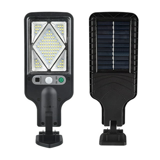 Penkiiy Solar Outdoor Lights, Motion Sensor Solar Powered Lights IP65, 3 Modes, With Remote Control,Wall Security Lights For Fence Yard Garden Patio Front