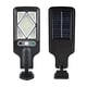 thumbnail image 2 of Luces solares para exteriores, con sensor de movimiento, IP65, 3 modos y control remoto. Luces de seguridad para pared, cercas, patios, jardines y patios., 2 of 9