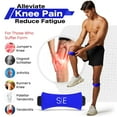 thumbnail image 3 of Special Essentials Patellar Tendon Knee Support Strap - Adjustable Brace with Compression Pad for Pain Relief, Stability - Suitable for All Sports & Workouts (2 Pack), 3 of 6