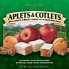 Liberty Orchards 10oz Aplets & Cotlets Holiday Gift Box, 20 Pieces Fruit & Nut Candies