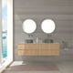 thumbnail image 2 of Papel Tapiz Marmol Madera Solido 500x60cm Vinil Adhesivo PANEL DECORATIVO MARMOL NEGRO RASO, 2 of 7