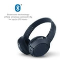 thumbnail image 3 of TCL Bluetooth Noise-Canceling Over-Ear Headphones, Slate Blue, MTRO200BTBL, 3 of 5