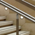 thumbnail image 2 of EcoNesxp 12pcs Stainless Steel Handrail Brackets Stair Railing Brackets Handrail Stair Brackets Durable and Long Lasting, 2 of 5