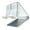 Silver, variant on Holder Travel Friendly Design Anti Protections Stable Viewing Position for Live Streaming