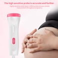 thumbnail image 5 of Hogar Fetal Doppler Bebé Prenatal Detector De Frecuencia Cardíaca Hogar Sónar Doppler Estetoscopio Mujeres Embarazadas Monitor Fetal Serendint BA000477-00, 5 of 5