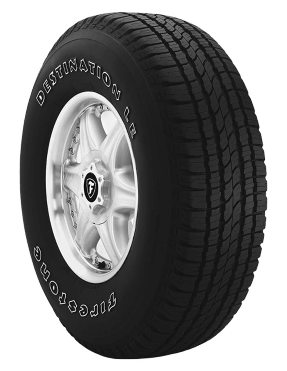 Llanta 245/75r16 Firestone Destination Le 109s | Walmart en línea