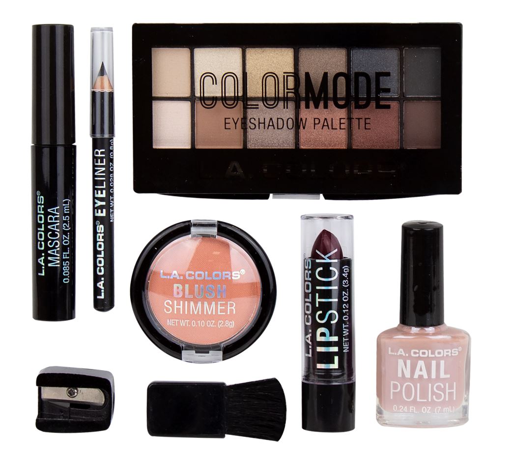 nail polish and lipstick gift set