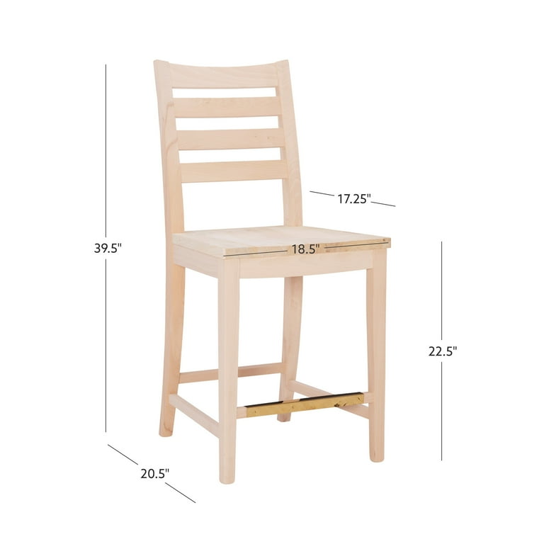 Unfinished bar outlet stools walmart