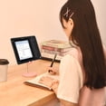 thumbnail image 4 of stanreset Desktop Mobile Phone Holder Cartoon Lovely Animal Bracket Stretchable Cellphone Support Tablet Smartphone Portable Stands Green, 4 of 8