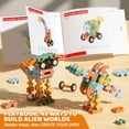thumbnail image 3 of Bloques de construcción Kaelinda Interlocking para niños pequeños de 3 a 5 años, 3 of 7