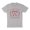 Grey, variant on Candy Cane Christmas Club Shirt Unisex Large White