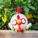 thumbnail image 2 of Juguete de peluche Slime Rancher, gallina, gallina, pollo, ojos protuberantes 4.5, 2 of 4