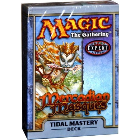 Mtg Mercadian Masques Single - MtG Mercadian Masques Tidal Mastery Theme Deck