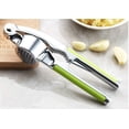 thumbnail image 4 of Professional Stainless Steel Garlic Press with Comfortable Handle, Lightweight and Ergonomic Design, Easy to Use and Clean, Say Goodbye to Stinky Hands, 4 of 5