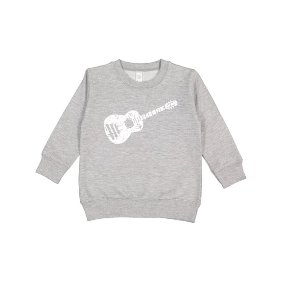 Inktastic Grunge Guitar Toddler Sweatshirt