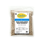 Raw Sunflower Seed Kernels by Gerbs - 2 LBS. - Top 14 Food Allergen Free & NON GMO - Vegan & Kosher