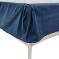 thumbnail image 2 of Mainstays Soft Touch Bed in a Bag 11-Piece Reversible Blue Floral Comforter Set with Sheets, King, 2 of 6