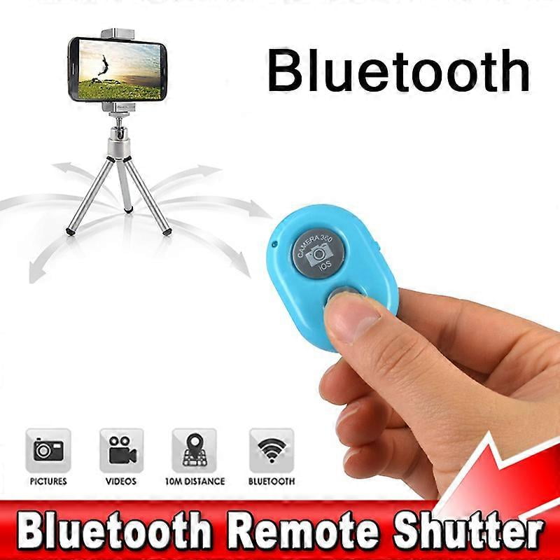 Bluetooth-compatible Remote Control Button Wireless Controller Self ...
