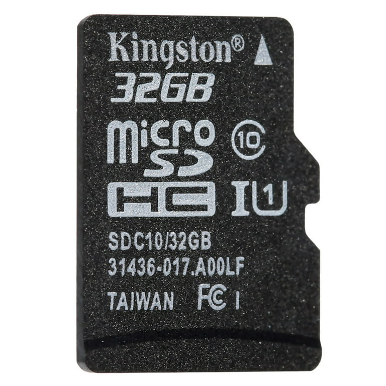 MEMORIA MICRO SD 32GB 100MB/S CANVAS KINGSTON - TodoVision