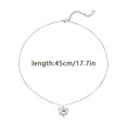 thumbnail image 4 of Wentin Necklaces & Pendants Clearance! Women's Necklace Fashion Outdoor Heart Necklaces Gift For Women Necklace Jewelry, 4 of 10