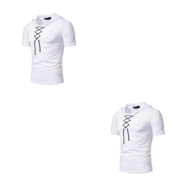 Qarigey Sudadera con capucha de entrenamiento Hipster Hip Hop para hombre: elegante y de moda para la moda Type8 NO8