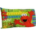 Sesame Street ABC 123 Toddler 4 Piece Bedding Set