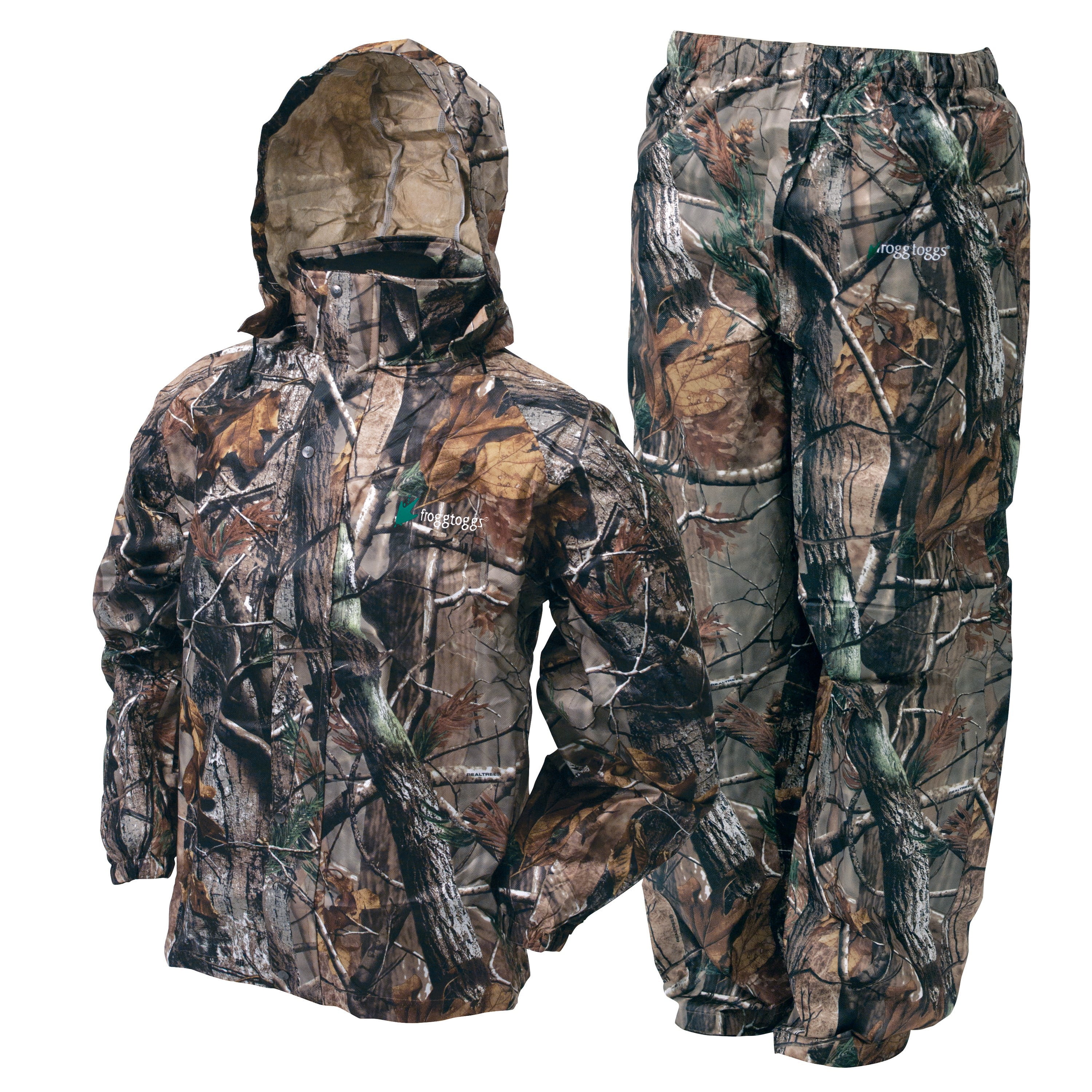 All Sports Camo Suit | Realtree Xtra | Size 2X by Frogg Toggs