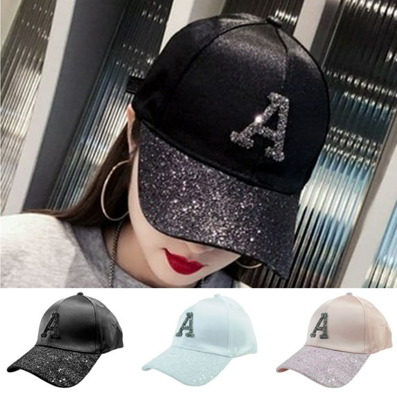 Travelwant Hat Washed Distressed Baseball Cap Ponytail Hat High Messy Bun Ponycap for Women