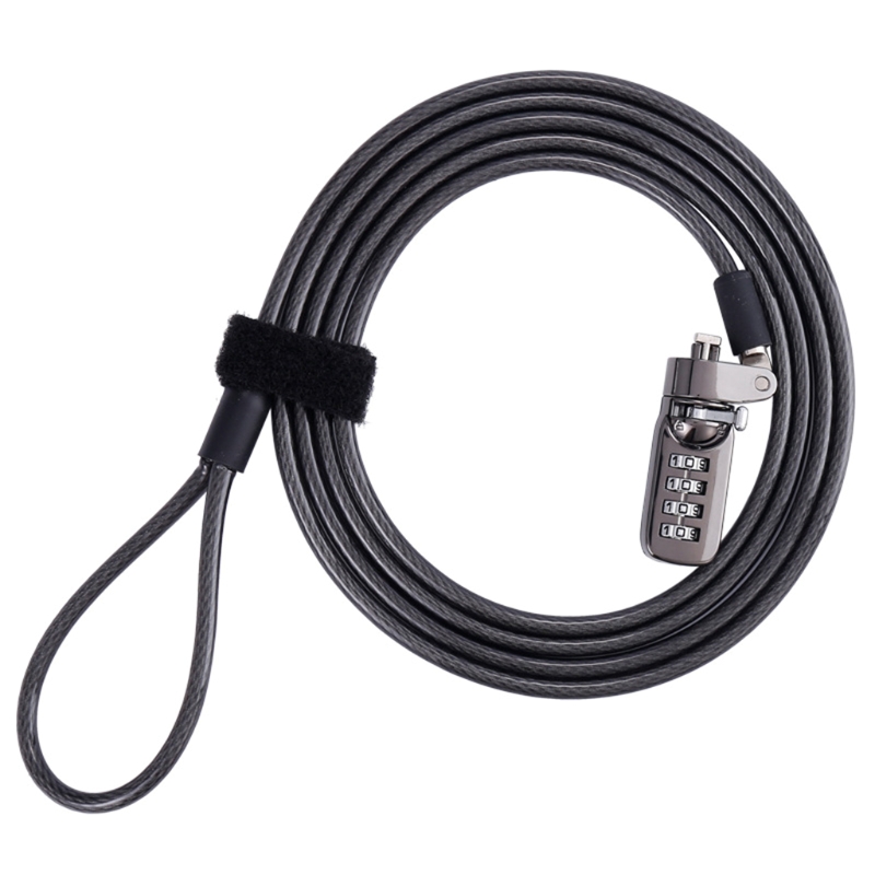 BESTYO Powerful AntiTheft Cable Lock for Laptops PC Digital Equipment