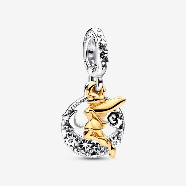 Fit Pandora Disney Tinker Bell Celestial Full Collection Set Celestial Thimble Charm,Celestial Night Dangle Charm clasmoments Snake Chain braz. Gao Jiahui unisex