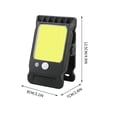 thumbnail image 3 of Lámpara solar con clip y sensor inteligente | Lámpara de exterior para valla con 3 modos | Iluminación de pared con sensor de movimiento para jardín, puerta, garaje, patio y terraza., 3 of 6