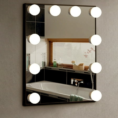 Cheers salle de bain coiffeuse LED maquillage lampe ampoule murale vanité  cosmétique miroir lumière