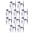 thumbnail image 3 of Tholdsy Auriculares con cable Cancelación de ruido portátil Auriculares dinámicos Escuchar música Ver videos Auriculares con micrófono Azul Azul 10piezas, 3 of 6