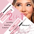 thumbnail image 4 of Lash Glue & Seal One V Salon Miss Wispy, 4 ml, resistente al agua, 4 of 6