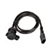 thumbnail image 3 of Tecmate TCMO-40 Optimate Cable O-40, Weatherproof Sae Socket Panel Mount, 3 of 9