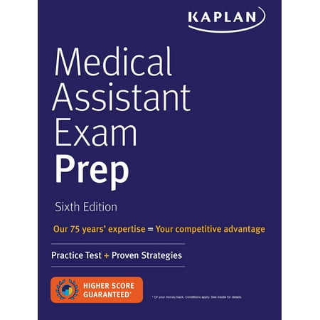Medical Assistant Exam Prep : Practice Test + Proven (Best Fe Exam Prep)