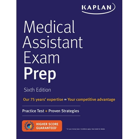 - Medical Assistant Exam Prep : Practice Test + Proven Strategies