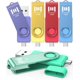thumbnail image 1 of 2025 Latest Model 16GB Dual USB C Flash Drive, Type C and USB A 2.0 Thumb Drive, FAT32 Me, 1 of 5