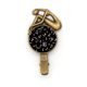 thumbnail image 1 of Blanco y Negro Music Bar notas Broche broche broche broche Metal retro, 1 of 3