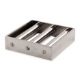 thumbnail image 1 of Food Industry Grade Stainless Steel Magnetic Separator Grid - 150mm x 150mm x 40mm - 10,000 Gauss (3 Rods), 1 of 2