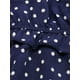thumbnail image 4 of Vestido de lunares sin mangas para mujer Vestido de fiesta informal con volantes de cintura alt Abanopi Vestido, 4 of 7