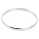 thumbnail image 4 of Brazalete de acero inoxidable unisex Brazalete de metal Brazalete simple Regalo para mujer, 4 of 6