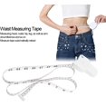 thumbnail image 2 of Waist Tape, Retractable Measure Tap, Body Measuring Tape for Weight Loss, Body Waist Tape with Double Sided Scale, Accurate Measure Tape for Head Hips Legs Women(One Side cm and one inch Scale Tape), 2 of 5