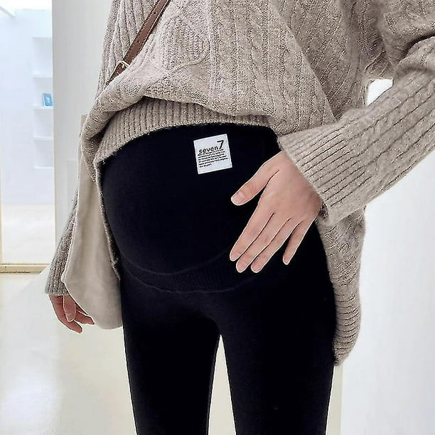 Maternity Leggings For Pregnant Women - Autumn Winter Fashion Soild Pr 