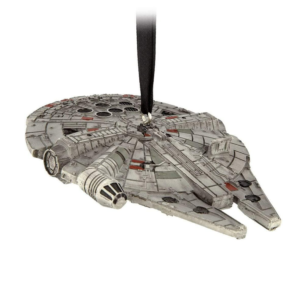 hallmark millennium falcon ornament 2021