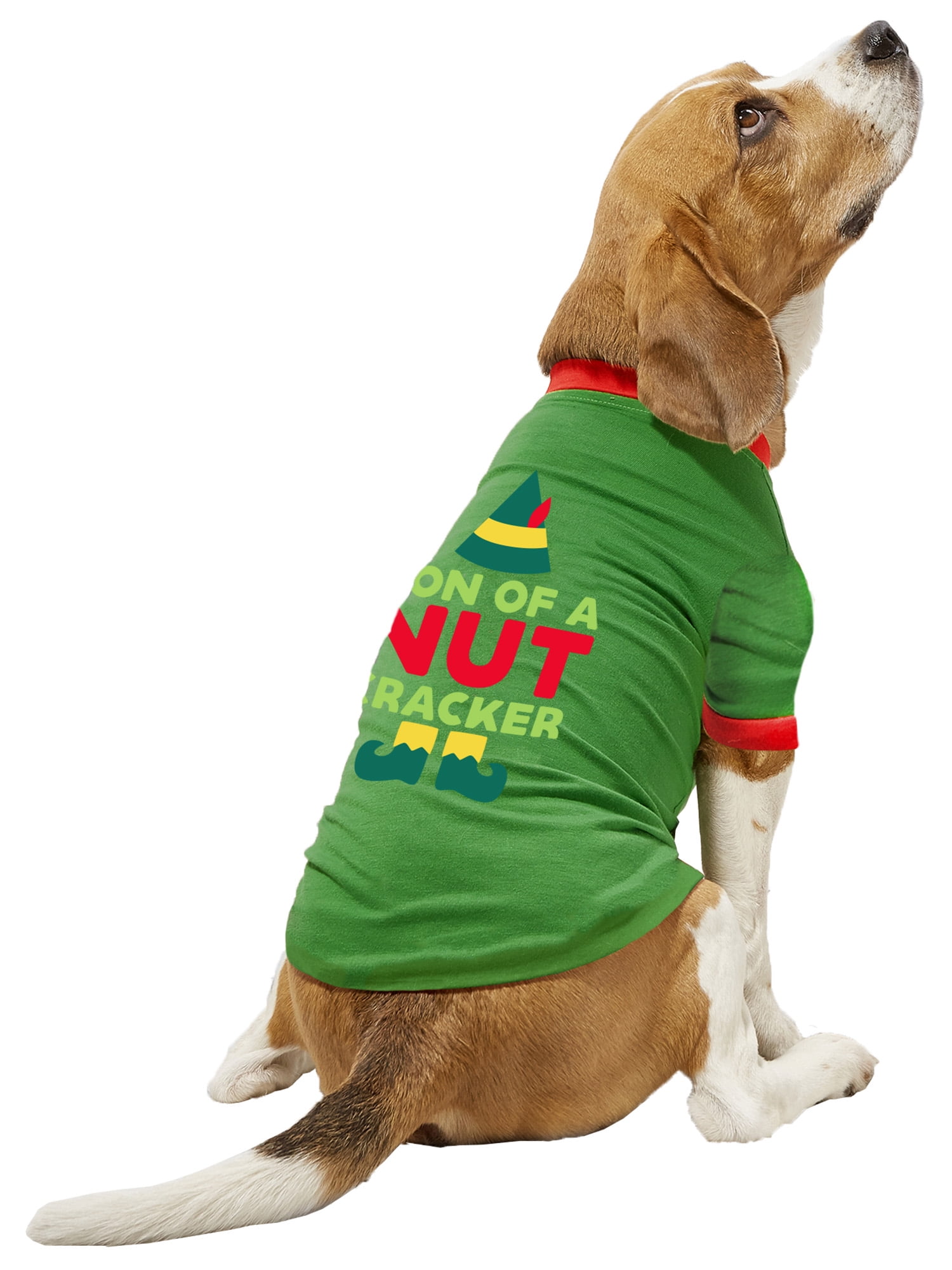 Vibrant Life Holiday Son of a Nutcracker Dog T-Shirt Size Medium