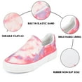thumbnail image 3 of JENN ARDOR Women's Canvas Shoes Low Top Classic Slip-On Round Toe Lightweight Comfort Fashion Sneakers Flats for Walking, 3 of 8