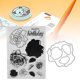 thumbnail image 1 of Sello transparente libro de bolsillo de bricolaje Aspecto hermoso interesante DIY caucho suave adecuado para la familia para la escuela para la decoración se puede usar solo Amonsee Otros, 1 of 8