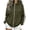 Army Green, variant on Women's Jogger Full Zip Hoodies Casual Long Sleeve Hooded Sweatshirt Fall Jacket Outerwear Orange M Fashion
